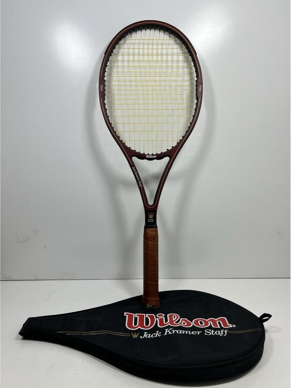 Wilson Jack Kramer Staff Midsize Racket 4 5/8” Grip Tennis